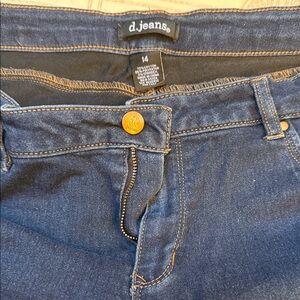 D. Jeans Indigo Denim Pants